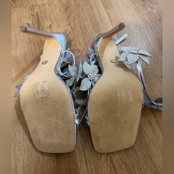 Azalea Wang Romi Heels silver - Picture 7 of 7